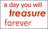 a day to treasure forever